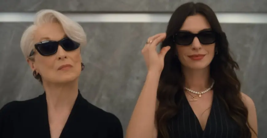 ‘The Devil Wears Prada 2’ Trailer: Andy Takes Over as Runway’s Features Editor