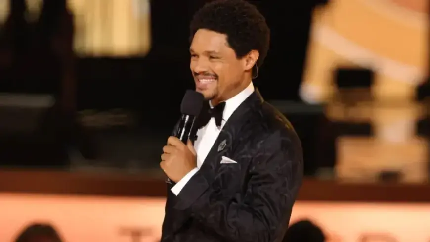 Trevor Noah Jabs at Nicki Minaj and Trump in Grammys Opening Monologue