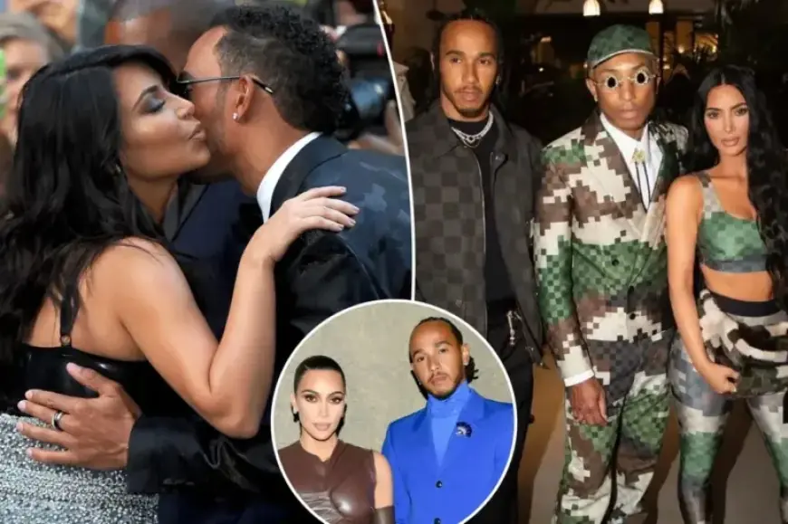 Inside Kim Kardashian and Lewis Hamilton’s Decade-Long Romantic Evolution