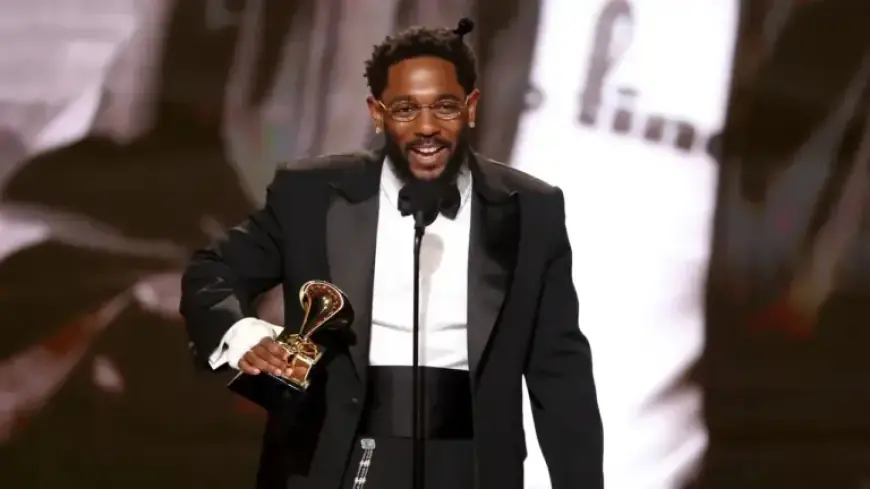 Kendrick Lamar Secures Best Rap Album for “GNX” at 2026 Grammys