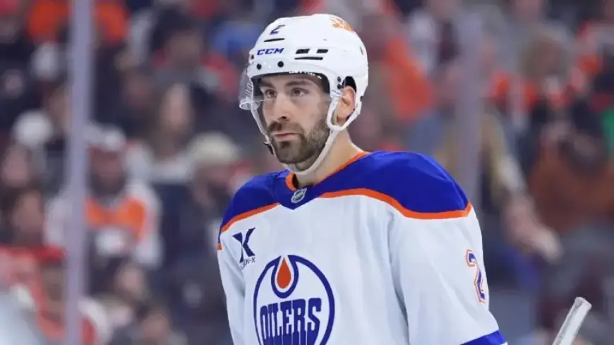 Evan Bouchard Earns NHL’s Third Star of the Month Honors