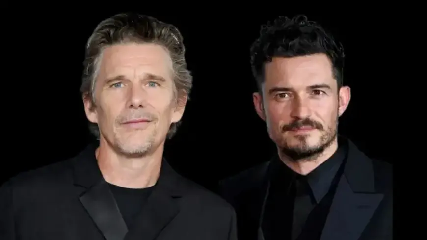 Ethan Hawke and Orlando Bloom Star in New Thriller by Silence of the Lambs Producer