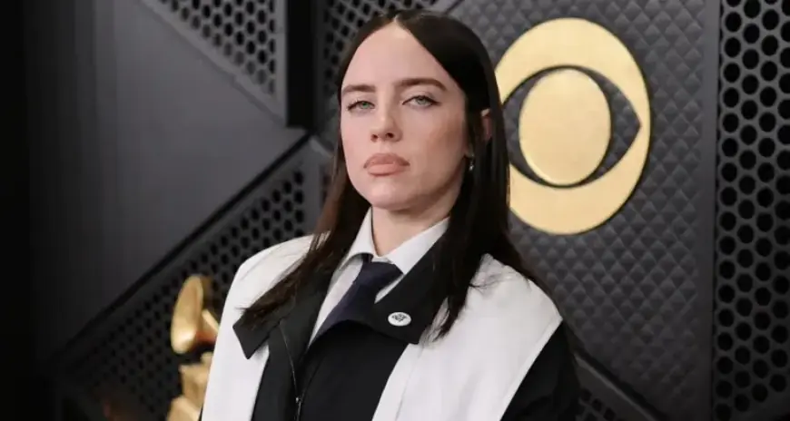 Billie Eilish Wows with ‘ICE Out’ Pin at 2026 Grammys