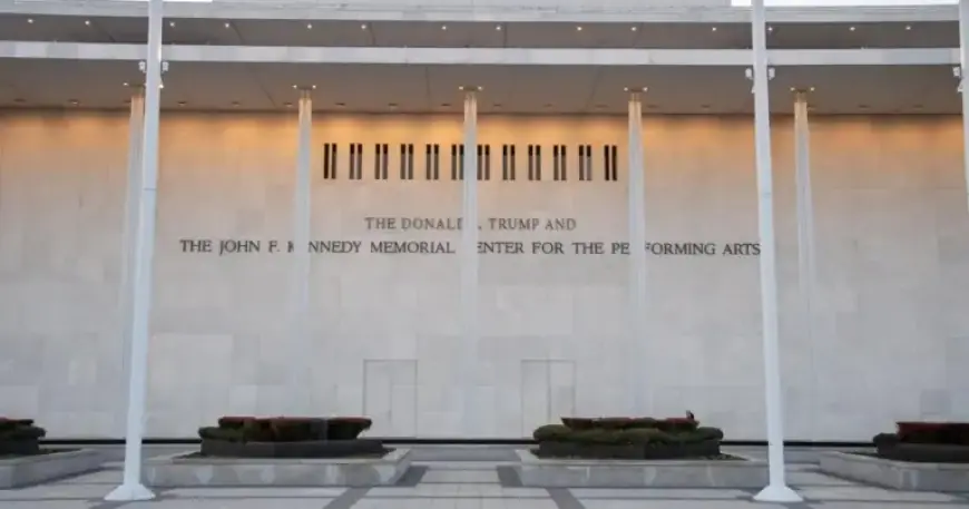 Trump Announces Two-Year Kennedy Center Closure for Construction