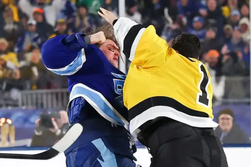 Jeremy Swayman, Andrei Vasilevskiy Clash in 2026 Stadium Series Fight