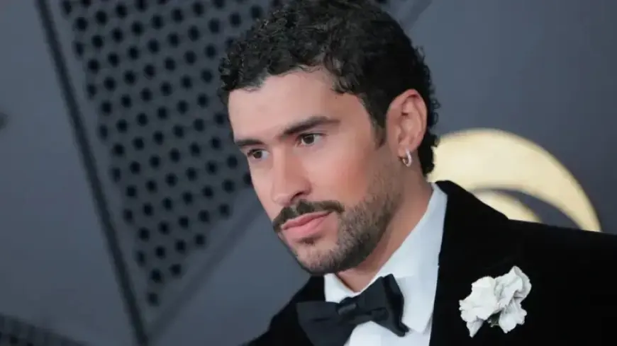 Bad Bunny Stuns in Tuxedo at Grammys 2023: See His Dapper Look