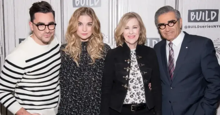 Eugene Levy, ‘Schitt’s Creek’ Cast Pay Tribute to Catherine O’Hara