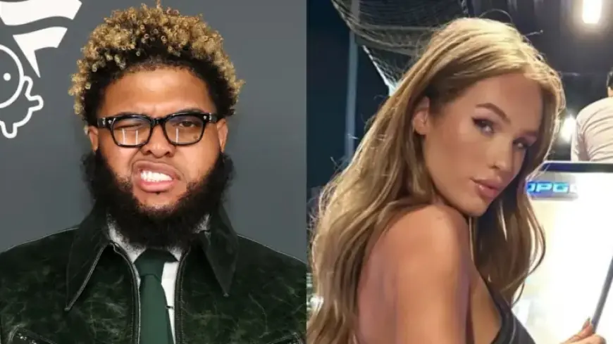 Druski and Sky Bri Ignite Dating Rumors Courtside at MSG