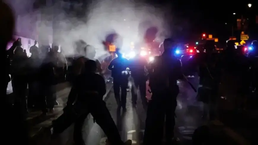 “Police Arrest ‘Violent Agitators’ at Chaotic Los Angeles Anti-ICE Rally”