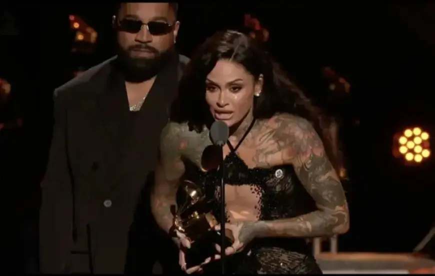 Music Stars Criticize Trump and ICE at Grammy Pre-Show Parade