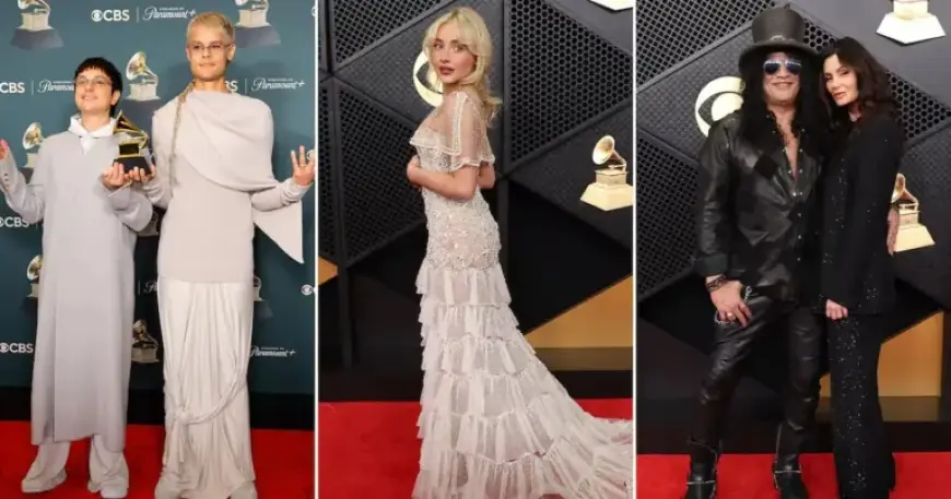 Grammy Awards 2026: Celebrity Fashion Shines on the Red Carpet