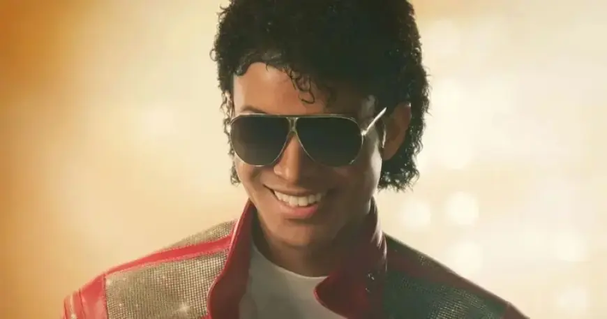 Michael Jackson’s Iconic “Beat It” Look Revealed in New Biopic Poster