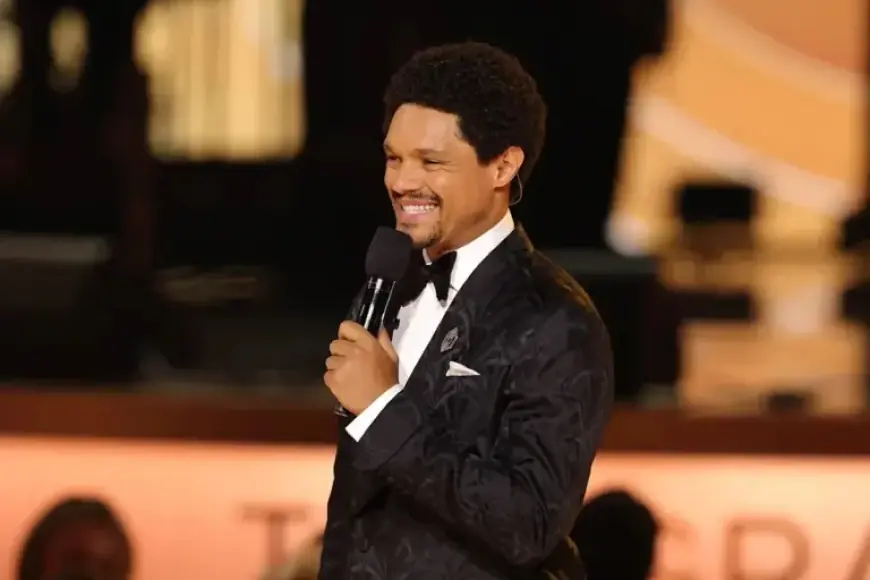 Trevor Noah Jokes About Nicki Minaj’s MAGA Allegiance at Grammys