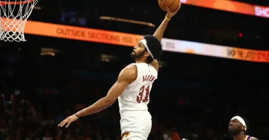 Cavs Crushed by Suns: Jarrett Allen Shines Amidst Blowout Loss