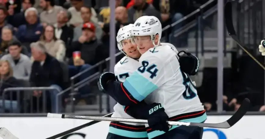 Kakko’s Late Goal Lifts Kraken Over Golden Knights