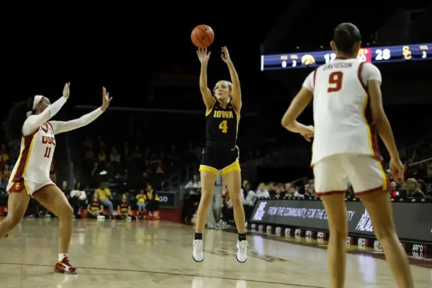 Southern California Defeats Hawkeyes