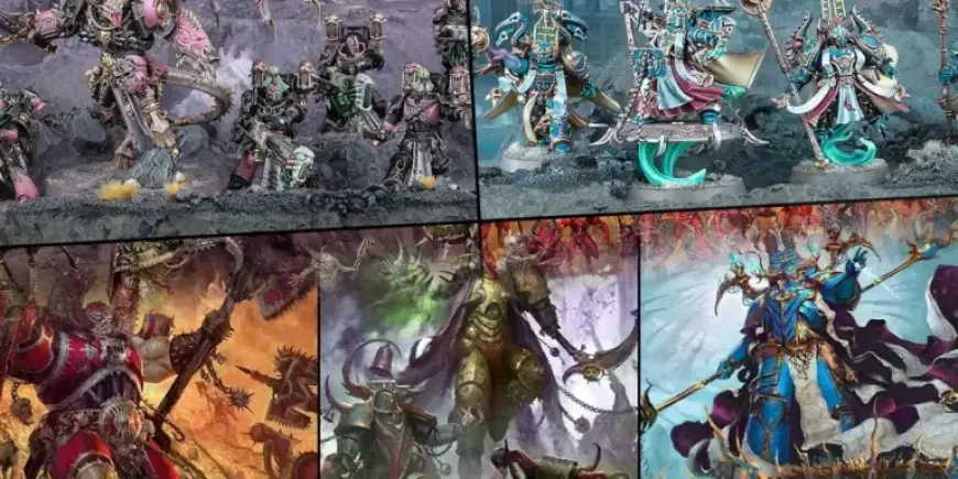 Warhammer 40K Chaos Battleforces: A Definitive Ranking