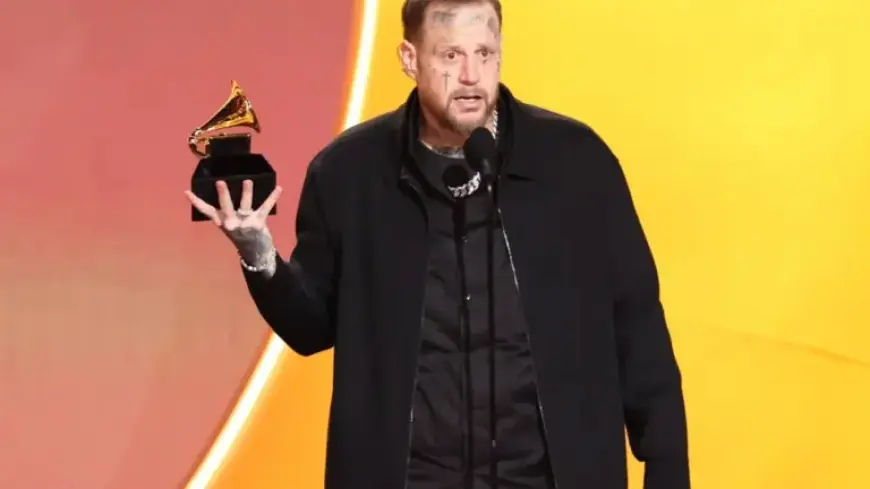 Jelly Roll Proclaims Jesus Transcends Politics in Grammy Speech
