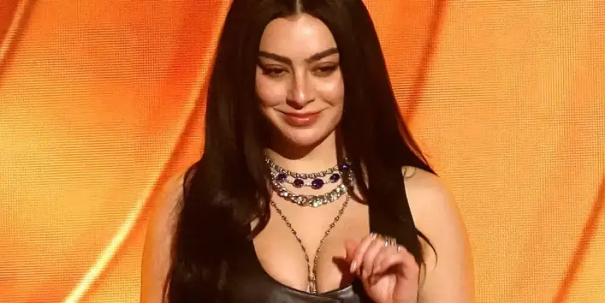 Charli XCX Rocks Sultry Leather at the Grammys After “The Moment” Success