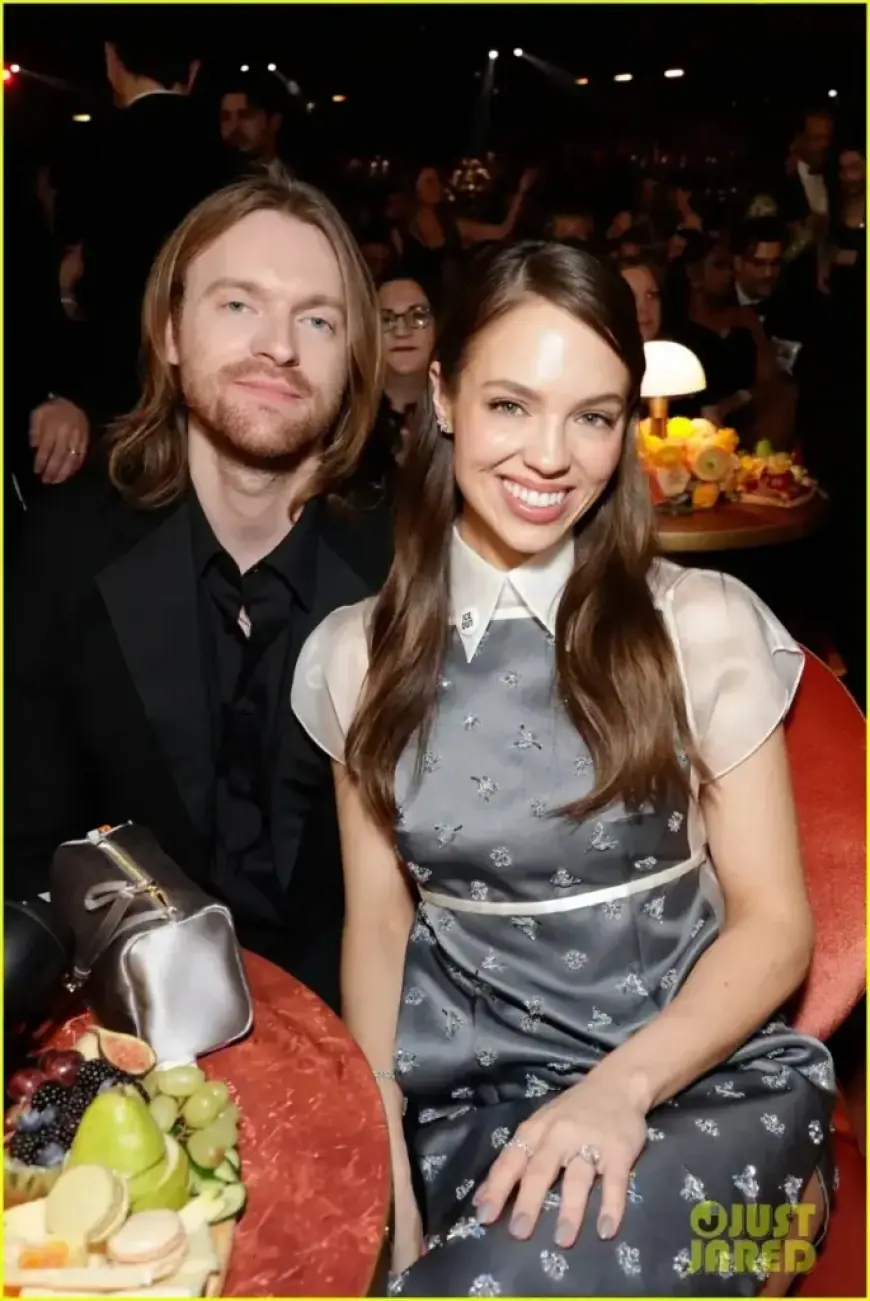 Billie Eilish and Nat Wolff Debut Together at 2026 Grammys