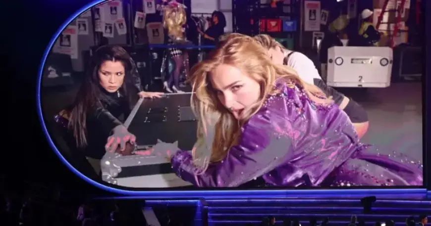 Grammys 2026: Bad Bunny Addresses ICE, Addison Rae Shines