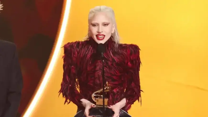 Lady Gaga Clinches 2026 Grammy for Best Pop Vocal Album with Mayhem