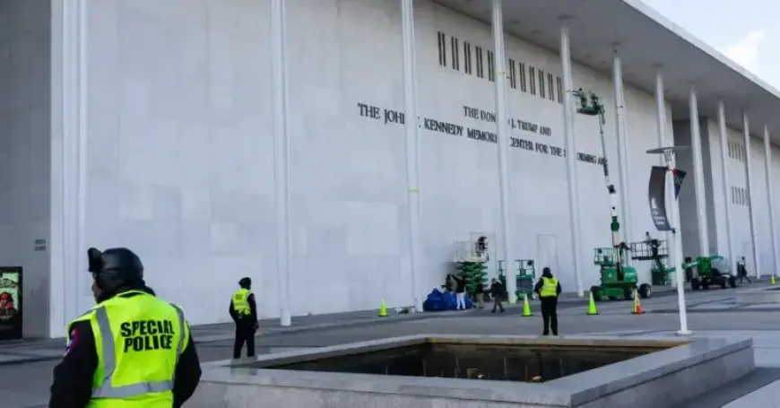 Trump Announces Kennedy Center’s 2-Year Closure for Major Reconstruction