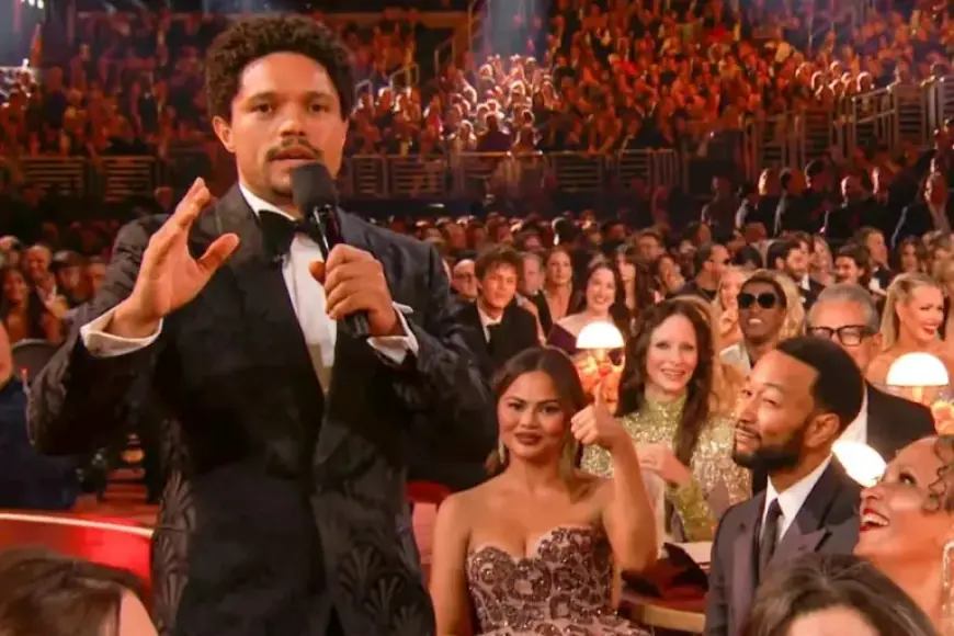 Trevor Noah’s Grammys Joke on Nicki Minaj-Trump Bond Cheers Audience, Teigen Approves