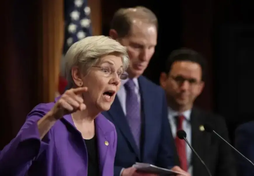 Senator Warren Exposes Trump’s Controversial ‘Spy Sheikh’ Crypto Deal