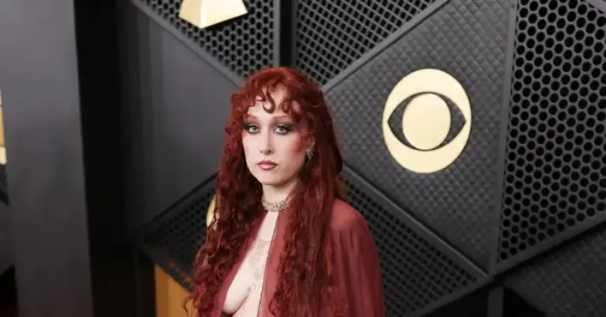 Chappell Roan Redefines Naked Dressing with Nipple Piercing Dress at Grammys