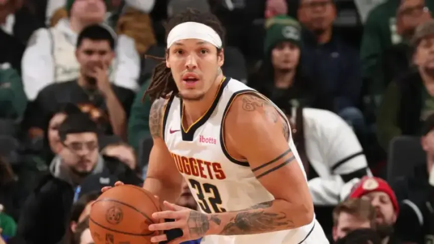 Nuggets’ Aaron Gordon Sidelined 4-6 Weeks by Hamstring Strain