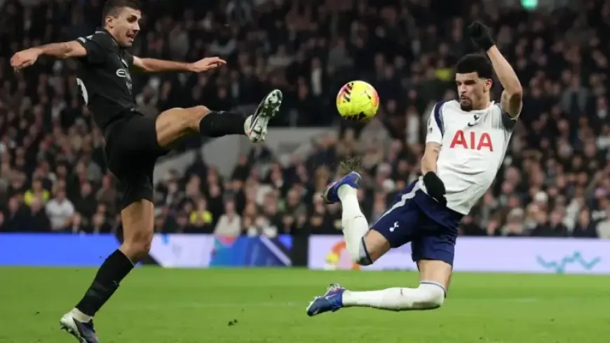 Watch Spurs’ Dominic Solanke Score Sensational Scorpion Flick Against Man City