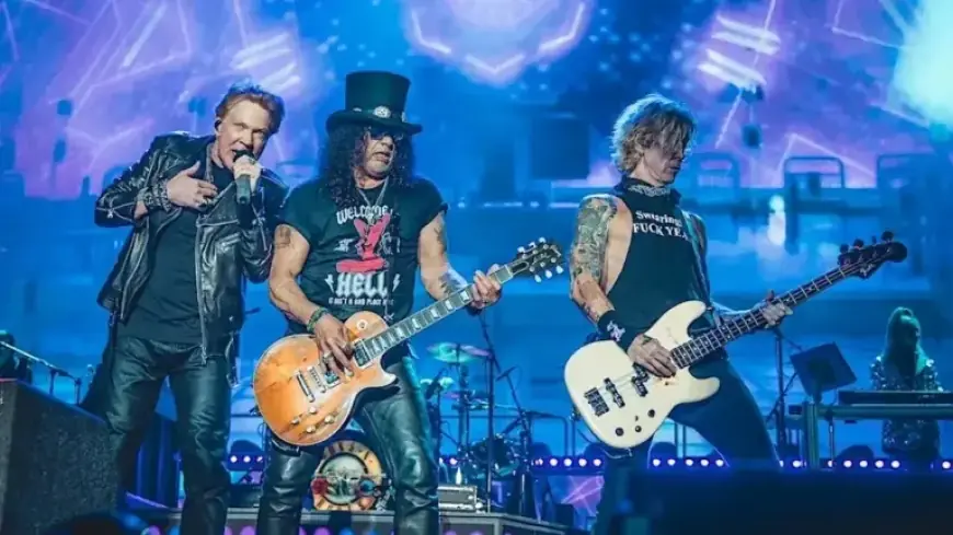 Slash Confirms New Guns N’ Roses Album Packed with Original Material