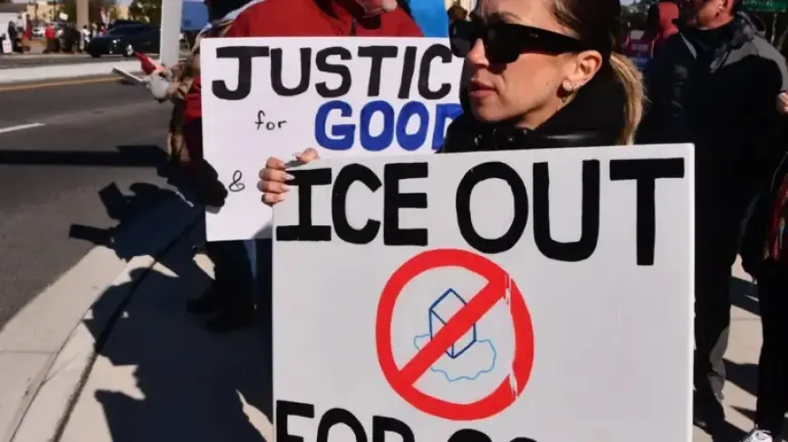 Hundreds Rally in Cocoa for ‘Abolish ICE’ Protest