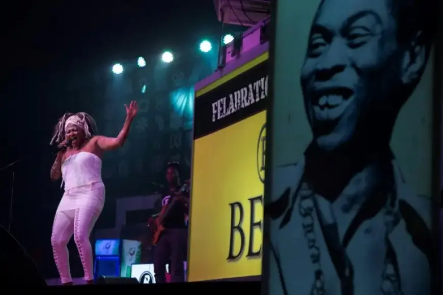 Fela Kuti Becomes First African to Receive Grammy Lifetime Achievement Award