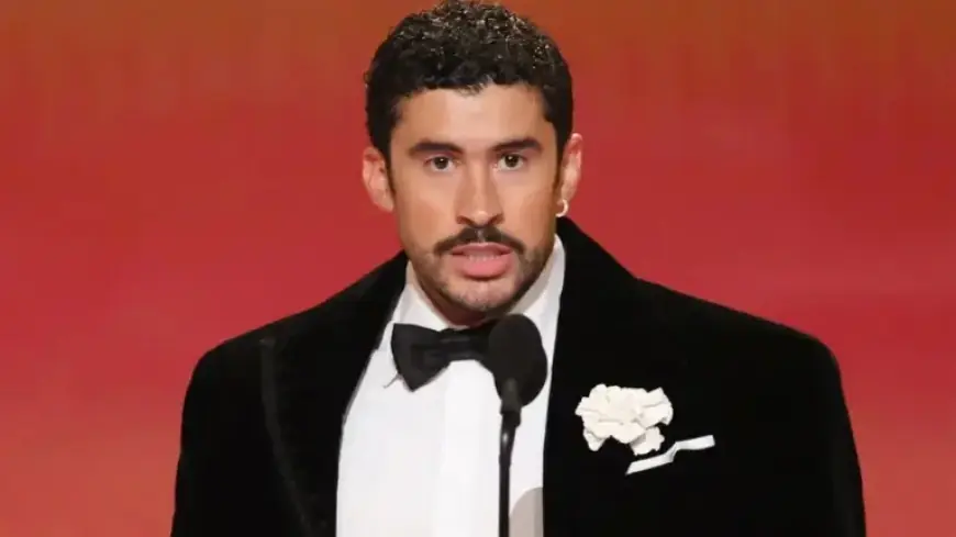 Bad Bunny Declares ‘ICE Out’ in Grammys Acceptance Speech