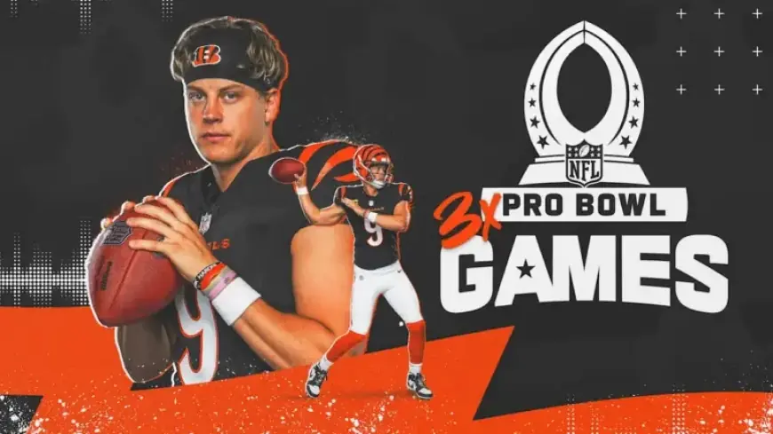Joe Burrow Earns Spot in 2026 Pro Bowl Games