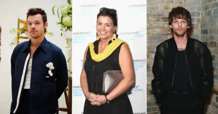 Harry Styles’ Mom Neutral in Chart Battle with Louis Tomlinson