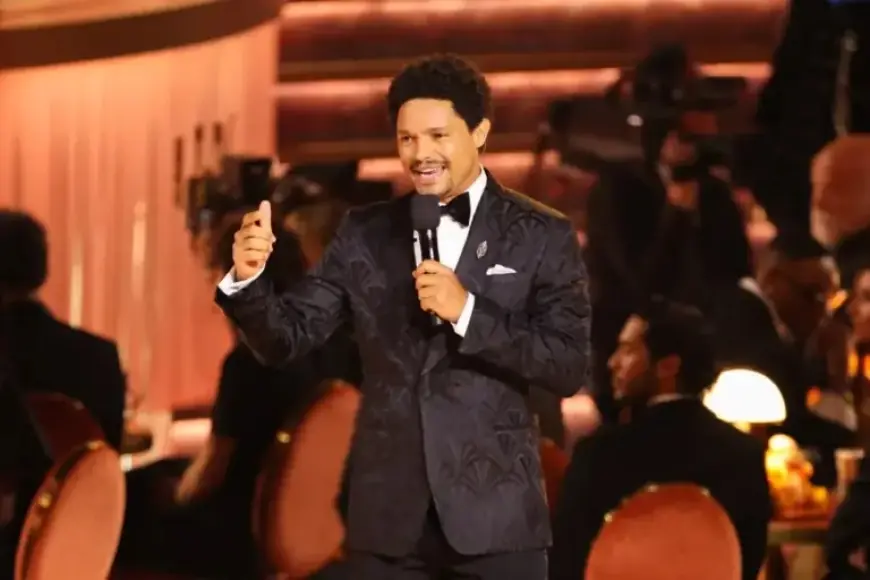 Trevor Noah Criticizes Nicki Minaj in Final Grammys Monologue