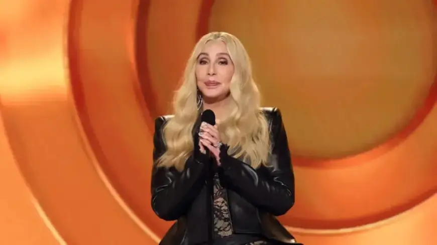 Cher Stuns with Lifetime Achievement Award at 2026 Grammy Awards