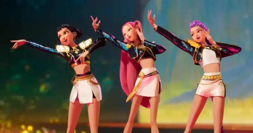 ‘KPop Demon Hunters’ Breaks New Ground at the Grammys