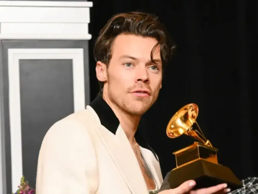 Harry Styles Reunites with Rumored Ex-Girlfriend at the Grammys