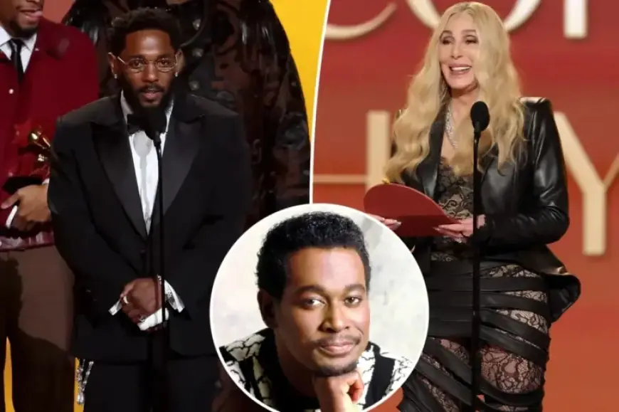 Cher Humorously Misnames Luther Vandross as Grammy Winner Instead of Kendrick Lamar