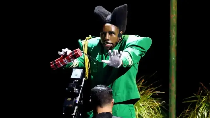 Tyler, The Creator Strikes Fan with Car at Grammys Amid Regina King Cameo