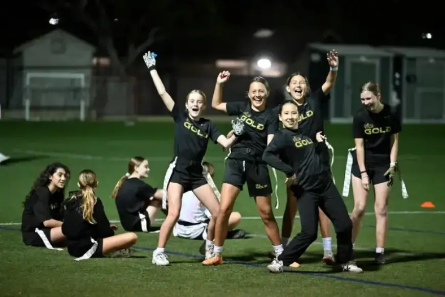 Girls’ Flag Football Gains Momentum in South Bay for a Good Cause