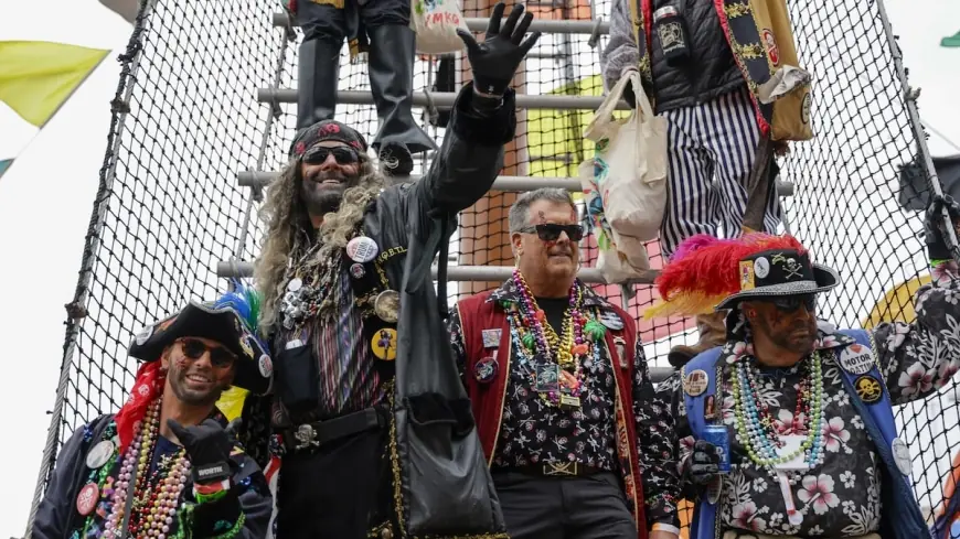 Gasparilla 2026 Turns Tampa Into a Cold-Weather Pirate Carnival, and the Parade’s Biggest Story Was Crowd Control, Not Costumes