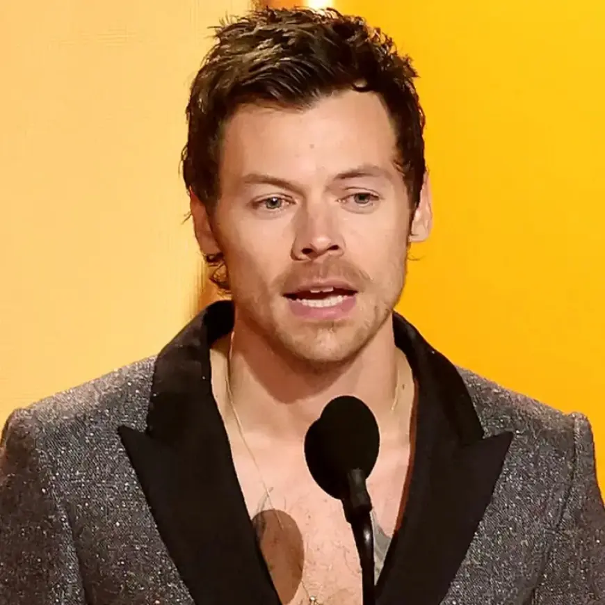 Harry Styles Stuns at 2026 Grammys with Bold Outfit Choice