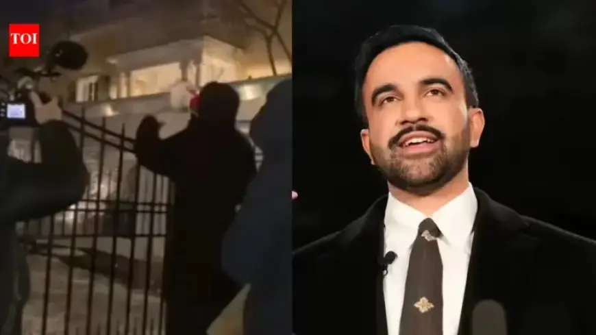 Zohran Mamdani Criticized Amid Epstein Scandal; Supporters Confront NYC Mayor