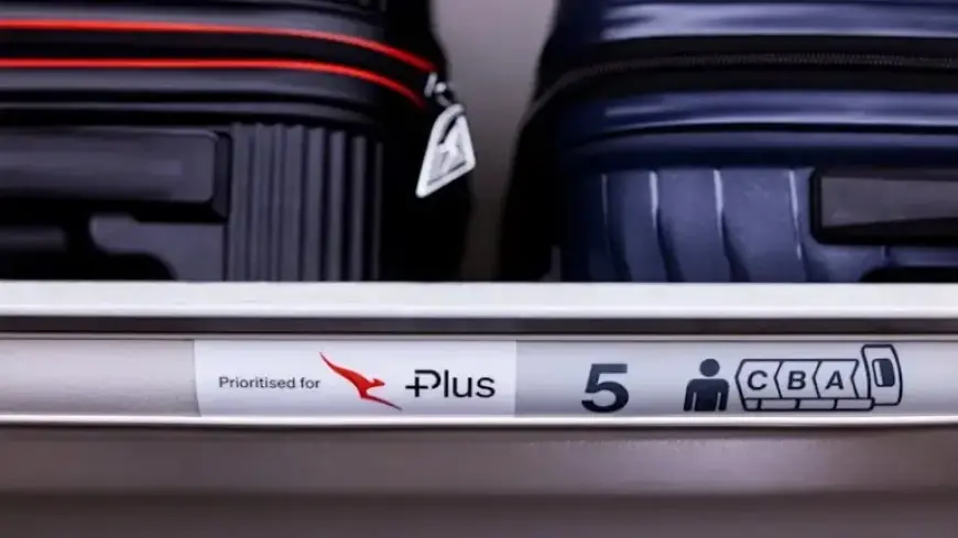 Qantas Prioritizes Overhead Bin Access for Premium Economy Passengers