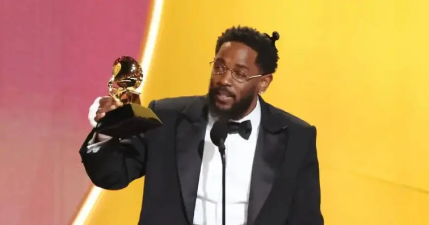 Kendrick Lamar Surpasses Jay-Z as Most-Awarded Rapper in Grammys History